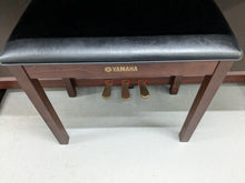 Load image into Gallery viewer, Yamaha CVP-206 digital piano arranger and stool in mahogany finish stock #24335