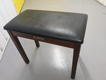Load image into Gallery viewer, Yamaha CVP-206 digital piano arranger and stool in mahogany finish stock #24335