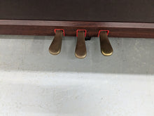Load image into Gallery viewer, Yamaha CVP-206 digital piano arranger and stool in mahogany finish stock #24335