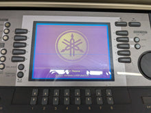 Load image into Gallery viewer, Yamaha CVP-206 digital piano arranger and stool in mahogany finish stock #24335