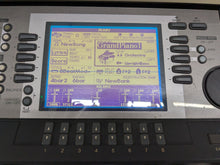 Load image into Gallery viewer, Yamaha CVP-206 digital piano arranger and stool in mahogany finish stock #24335