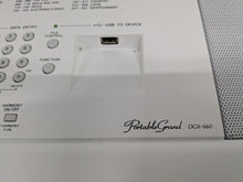 Load image into Gallery viewer, Yamaha DGX-660 in white 88 Key Weighted Keys Portable Grand, stand stock # 24348