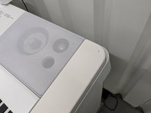 Load image into Gallery viewer, Yamaha DGX-660 in white 88 Key Weighted Keys Portable Grand, stand stock # 24348