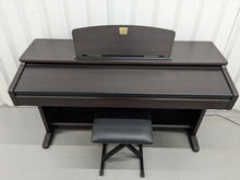 Load image into Gallery viewer, Yamaha Clavinova CVP-202 Digital Piano arranger Full Size 88 keys stock nr 24344
