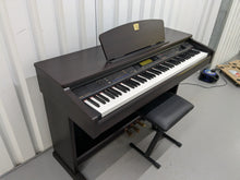 Load image into Gallery viewer, Yamaha Clavinova CVP-202 Digital Piano arranger Full Size 88 keys stock nr 24344