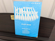 Load image into Gallery viewer, Yamaha Clavinova CVP-202 Digital Piano arranger Full Size 88 keys stock nr 24344