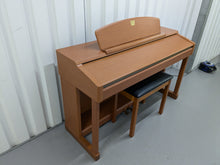Load image into Gallery viewer, Yamaha Clavinova CLP-150 digital piano + stool in cherry wood finish stock 24343