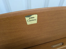 Load image into Gallery viewer, Yamaha Clavinova CLP-150 digital piano + stool in cherry wood finish stock 24343