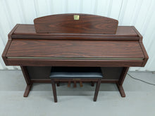 Load image into Gallery viewer, Yamaha Clavinova CLP-950 Digital Piano and stool in mahogany stock nr 24341