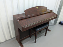 Load image into Gallery viewer, Yamaha Clavinova CLP-950 Digital Piano and stool in mahogany stock nr 24341