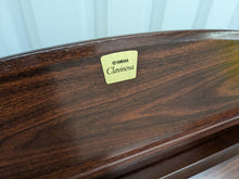 Load image into Gallery viewer, Yamaha Clavinova CLP-950 Digital Piano and stool in mahogany stock nr 24341