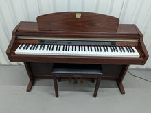 Load image into Gallery viewer, Yamaha Clavinova CLP-950 Digital Piano and stool in mahogany stock nr 24341