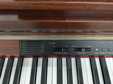 Load image into Gallery viewer, Yamaha Clavinova CLP-950 Digital Piano and stool in mahogany stock nr 24341