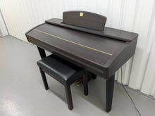 Load image into Gallery viewer, YAMAHA CLAVINOVA CVP-307 DIGITAL PIANO ARRANGER IN DARK ROSEWOOD STOCK #24332