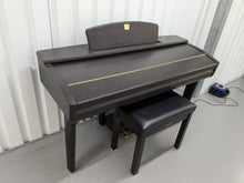 Load image into Gallery viewer, YAMAHA CLAVINOVA CVP-307 DIGITAL PIANO ARRANGER IN DARK ROSEWOOD STOCK #24332