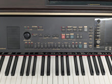 Load image into Gallery viewer, YAMAHA CLAVINOVA CVP-307 DIGITAL PIANO ARRANGER IN DARK ROSEWOOD STOCK #24332