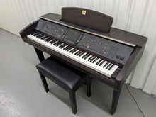 Load image into Gallery viewer, YAMAHA CLAVINOVA CVP-307 DIGITAL PIANO ARRANGER IN DARK ROSEWOOD STOCK #24332