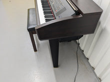 Load image into Gallery viewer, YAMAHA CLAVINOVA CVP-307 DIGITAL PIANO ARRANGER IN DARK ROSEWOOD STOCK #24332