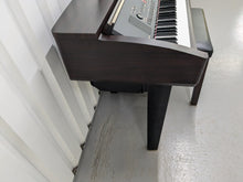 Load image into Gallery viewer, YAMAHA CLAVINOVA CVP-307 DIGITAL PIANO ARRANGER IN DARK ROSEWOOD STOCK #24332