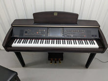 Load image into Gallery viewer, YAMAHA CLAVINOVA CVP-307 DIGITAL PIANO ARRANGER IN DARK ROSEWOOD STOCK #24332
