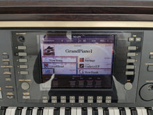 Load image into Gallery viewer, YAMAHA CLAVINOVA CVP-307 DIGITAL PIANO ARRANGER IN DARK ROSEWOOD STOCK #24332