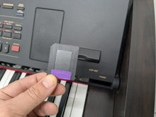 Load image into Gallery viewer, YAMAHA CLAVINOVA CVP-307 DIGITAL PIANO ARRANGER IN DARK ROSEWOOD STOCK #24332