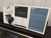 Load image into Gallery viewer, YAMAHA CLAVINOVA CVP-307 DIGITAL PIANO ARRANGER IN DARK ROSEWOOD STOCK #24332