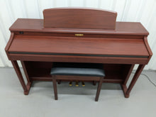 Load image into Gallery viewer, Kawai CN42 Digital Piano in premium mahogany with stool stock number 24347