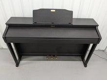 Load image into Gallery viewer, Roland HP504 digital piano in dark rosewood finish stock number 24349