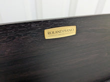 Load image into Gallery viewer, Roland HP504 digital piano in dark rosewood finish stock number 24349