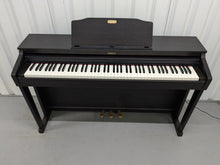 Load image into Gallery viewer, Roland HP504 digital piano in dark rosewood finish stock number 24349