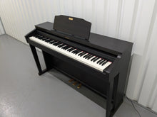 Load image into Gallery viewer, Roland HP504 digital piano in dark rosewood finish stock number 24349