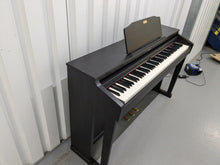 Load image into Gallery viewer, Roland HP504 digital piano in dark rosewood finish stock number 24349