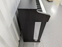 Load image into Gallery viewer, Roland HP504 digital piano in dark rosewood finish stock number 24349