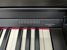 Load image into Gallery viewer, Roland HP504 digital piano in dark rosewood finish stock number 24349