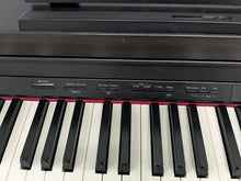 Load image into Gallery viewer, Roland HP504 digital piano in dark rosewood finish stock number 24349