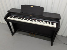 Load image into Gallery viewer, Roland HP504 digital piano in dark rosewood finish stock number 24349