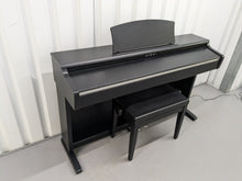 Load image into Gallery viewer, Kawai CN23 digital piano and stool in satin black finish stock number 24345