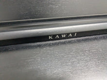Load image into Gallery viewer, Kawai CN23 digital piano and stool in satin black finish stock number 24345