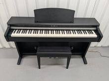 Load image into Gallery viewer, Kawai CN23 digital piano and stool in satin black finish stock number 24345