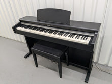 Load image into Gallery viewer, Kawai CN23 digital piano and stool in satin black finish stock number 24345
