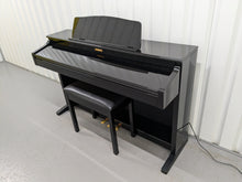 Load image into Gallery viewer, Kawai CN31 digital piano and stool in polished ebony glossy black stock number 25493