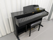 Load image into Gallery viewer, Kawai CN31 digital piano and stool in polished ebony glossy black stock number 25493