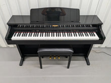 Load image into Gallery viewer, Kawai CN31 digital piano and stool in polished ebony glossy black stock number 25493