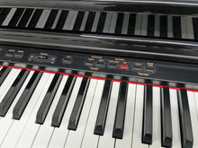 Load image into Gallery viewer, Kawai CN31 digital piano and stool in polished ebony glossy black stock number 25493