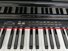 Load image into Gallery viewer, Kawai CN31 digital piano and stool in polished ebony glossy black stock number 25493