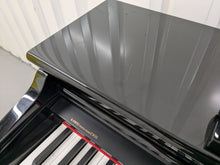 Load image into Gallery viewer, Kawai CN31 digital piano and stool in polished ebony glossy black stock number 25493