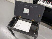 Load image into Gallery viewer, Kawai CN31 digital piano and stool in polished ebony glossy black stock number 25493