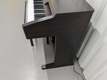 Load image into Gallery viewer, Yamaha Clavinova CLP-120 Digital Piano and stool in dark rosewood stock #24346