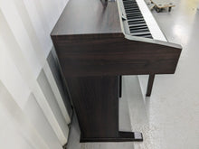 Load image into Gallery viewer, Yamaha Clavinova CLP-120 Digital Piano and stool in dark rosewood stock #24346